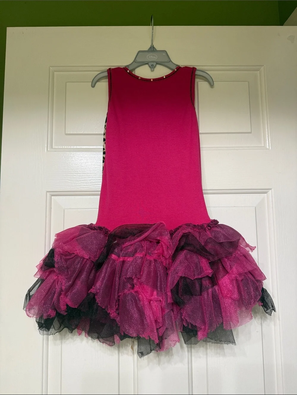 Ooh! La, La! Couture Hot Pink and Leopard Print Tutu Dance Costume